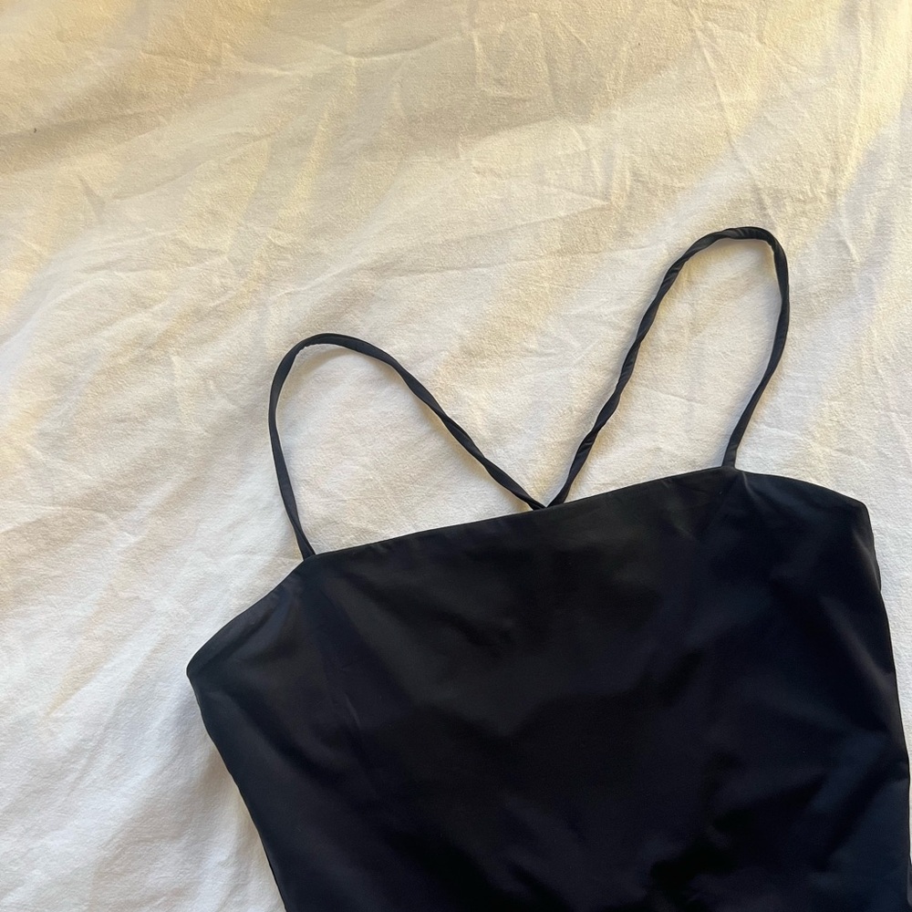 WILFRED FREE - BLACK BODYSUIT
